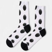 Bowlingkugel  socken (Linkes Detail)