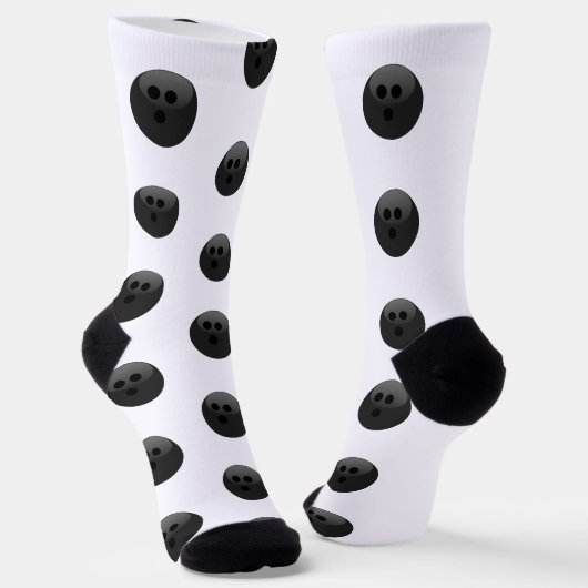 Bowlingkugel  socken (Gewinkelt)
