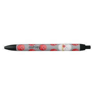 Bowlingkugel trifft Kegel Personalisieren Kugelschreiber