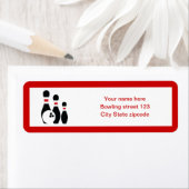 Bowlingkugel und Buttone in Schwarz (Insitu)