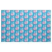 Bowlingkugel und Pins Stoff (Fat Quarter (45,7 x 55,9 cm))