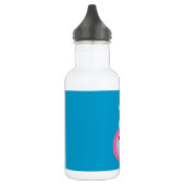 Bowlingkugel und Pins Trinkflasche (Links)