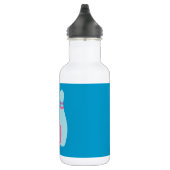 Bowlingkugel und Pins Trinkflasche (Rechts)