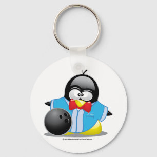 BowlingPenguin Schlüsselanhänger