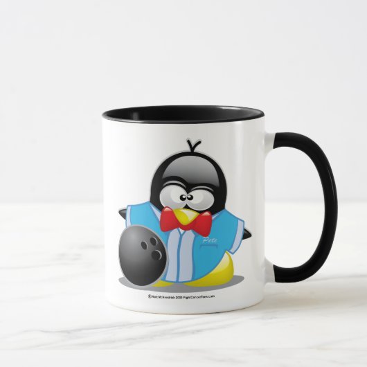 BowlingPenguin Tasse (Rechts)