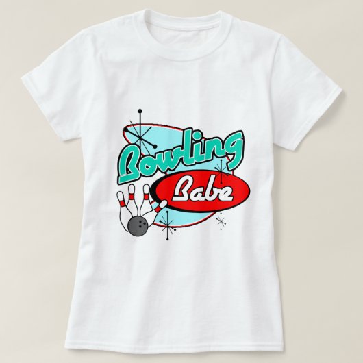 Bowlings-Baby T-Shirt (Design vorne)