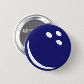 Bowlings-Ball Button (Vorne & Hinten)
