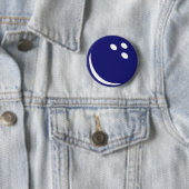 Bowlings-Ball Button (Beispiel)