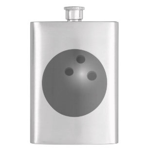 Bowlings-Ball Flachmann