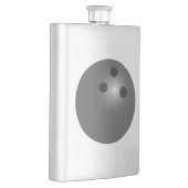 Bowlings-Ball Flachmann (Rechts)