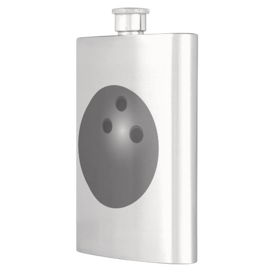 Bowlings-Ball Flachmann (Links)