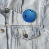 Bowlings-Ball-Knopf Button (Beispiel)