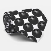 Bowlings-Ball-Krawatte Krawatte (Gerollt)