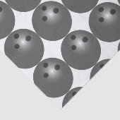 Bowlings-Ball-Seidenpapier Seidenpapier (Ausschnitt)
