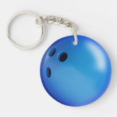 Bowlings-Ball-Tasche Identifikations-UMBAU oder Schlüsselanhänger (Vorderseite)