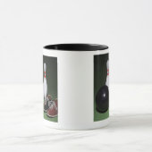 Bowlings-Ball Tasse (Zentrum)