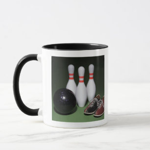 Bowlings-Ball Tasse