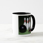 Bowlings-Ball Tasse (VorderseiteRechts)
