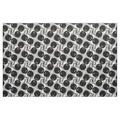 Bowlings-Ball und Button-Muster Personalizable Stoff (Fat Quarter (45,7 x 55,9 cm))