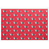 Bowlings-Ball und Buttone Stoff (Fat Quarter (45,7 x 55,9 cm))