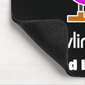 Bowlings-Bälle Mousepad (Ecke)