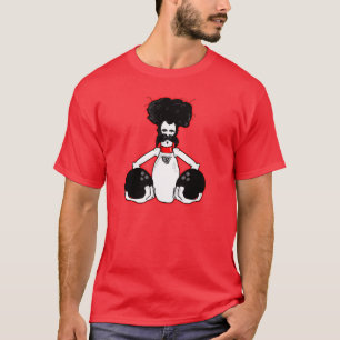 Bowlings-Bälle T-Shirt