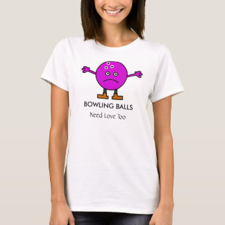 Bowlings-Bälle T-Shirt