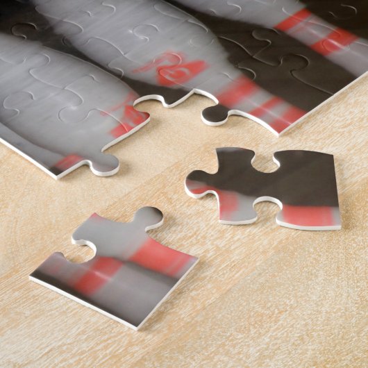 Bowlings-Button-Puzzle Puzzle (Seite)