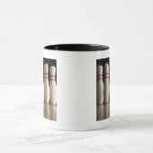 Bowlings-Buttone Tasse (Zentrum)