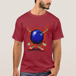 Bowlings-Dämon T-Shirt