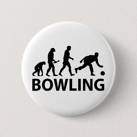 Bowlings-Evolution Button (Vorderseite)