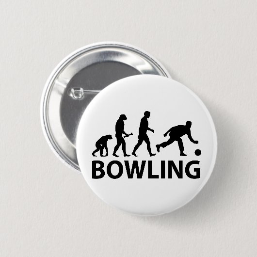 Bowlings-Evolution Button (Vorne & Hinten)