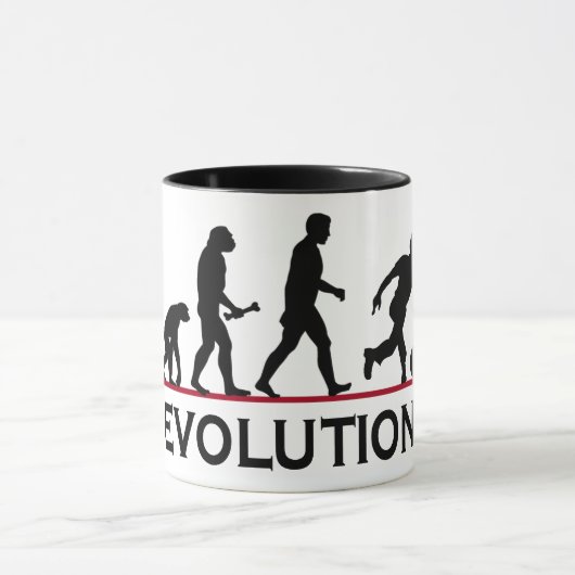 Bowlings-Evolution Tasse (Zentrum)