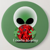 Bowlings-Fan Button (Vorderseite)