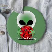 Bowlings-Fan Button (Beispiel)