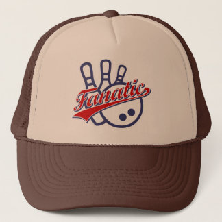 Bowlings-Fanatiker Truckerkappe