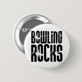 Bowlings-Felsen Button (Vorne & Hinten)