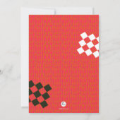 Bowlings-Foto-Einladung Einladung (Rückseite)