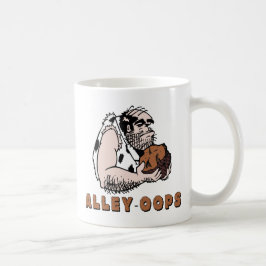 Bowlings-Gasse oops! Höhlenbewohner Kaffeetasse