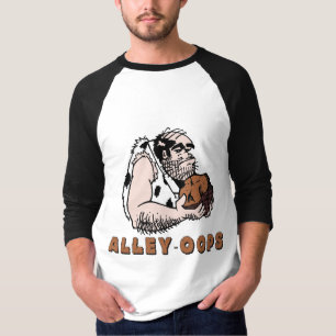 Bowlings-Gasse oops! Höhlenbewohner T-Shirt