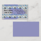 Bowlings-Gassen-Loyalität vergütet Treuekarte (Vorne/Hinten)