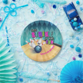 Bowlings-Geburtstags-Party-Platte - Mädchen Pappteller (Party)