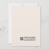 Bowlings-Jungen-Party laden ein Einladung (Rückseite)