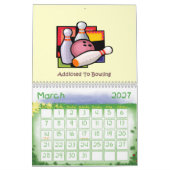 Bowlings-Kalender Kalender (Mär 2027)