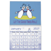 Bowlings-Kalender Kalender (Jan 2027)