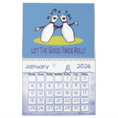 Bowlings-Kalender Kalender (Jan 2026)