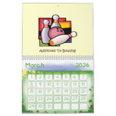 Bowlings-Kalender Kalender (Mär 2026)