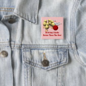 Bowlings-Küken Button (Beispiel)