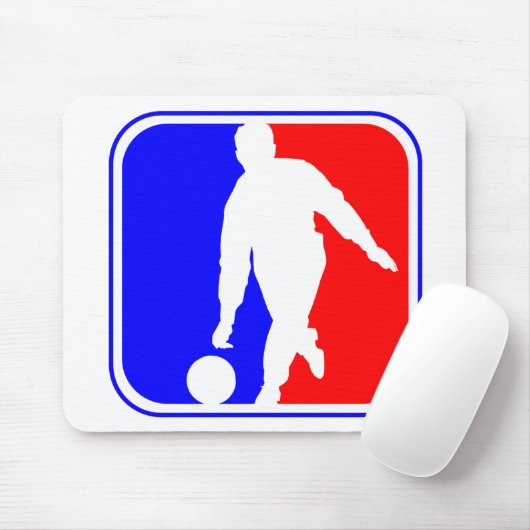 Bowlings-Liga-Logo Mousepad (Mit Mouse)