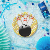 Bowlings-PapierTeller Pappteller (Party)